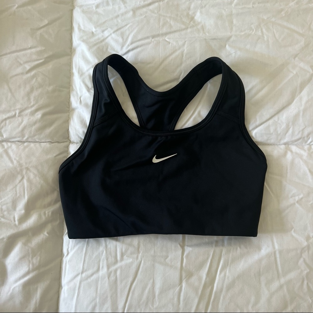 Nike Black Sports Bra